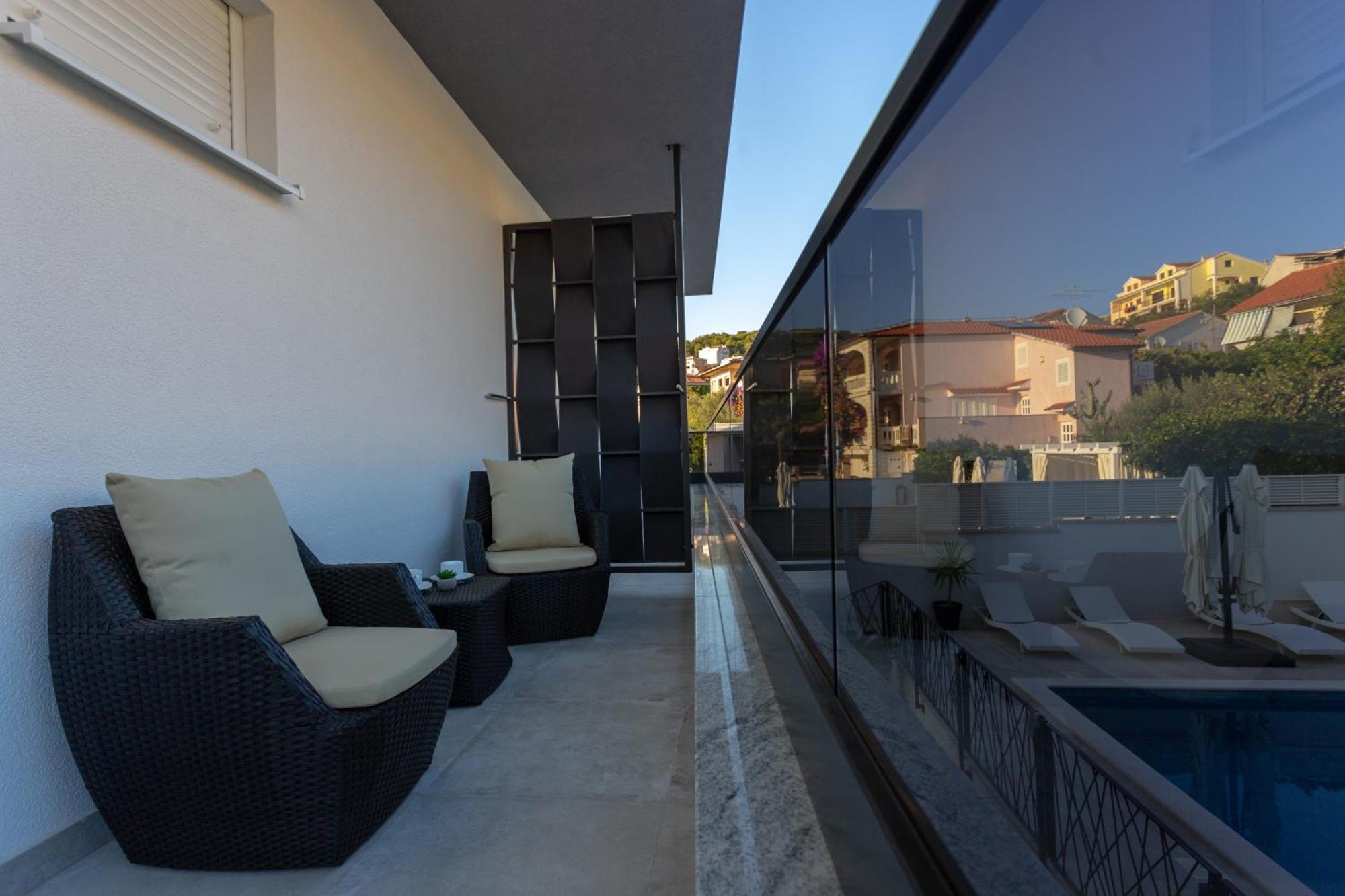 Villa Fortis B&B Trogir Oda fotoğraf